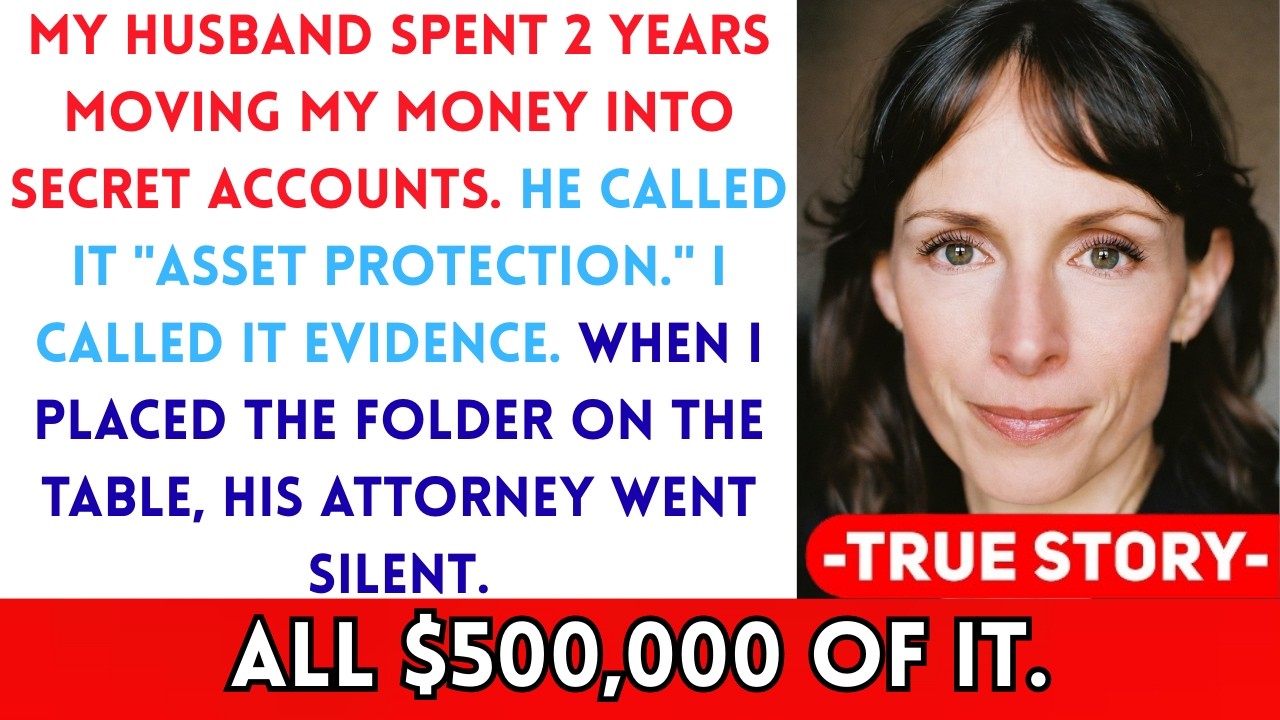 He Stole $500K With a Forged Signature. He Had No Idea I Already Knew.