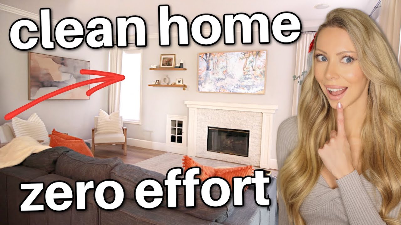 How to FAKE a Clean Home 🤫 (Without Cleaning!)