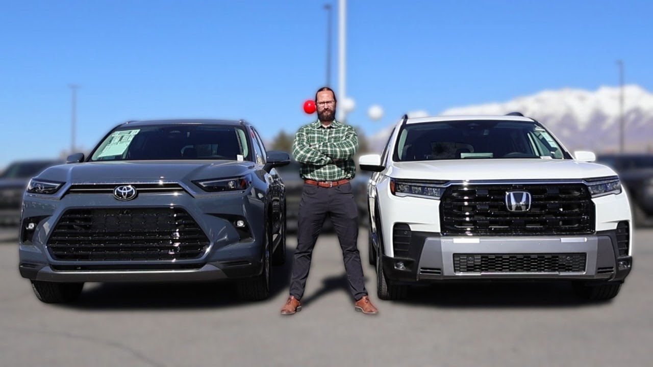 It's NOT Clear Cut //2026 Toyota Grand Highlander vs 2026 Honda Pilot//