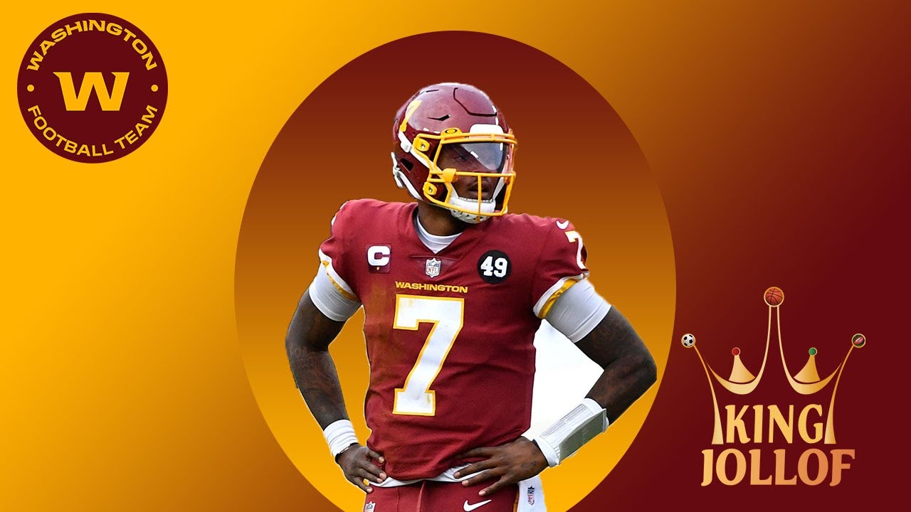 Washington Release Dwayne Haskins