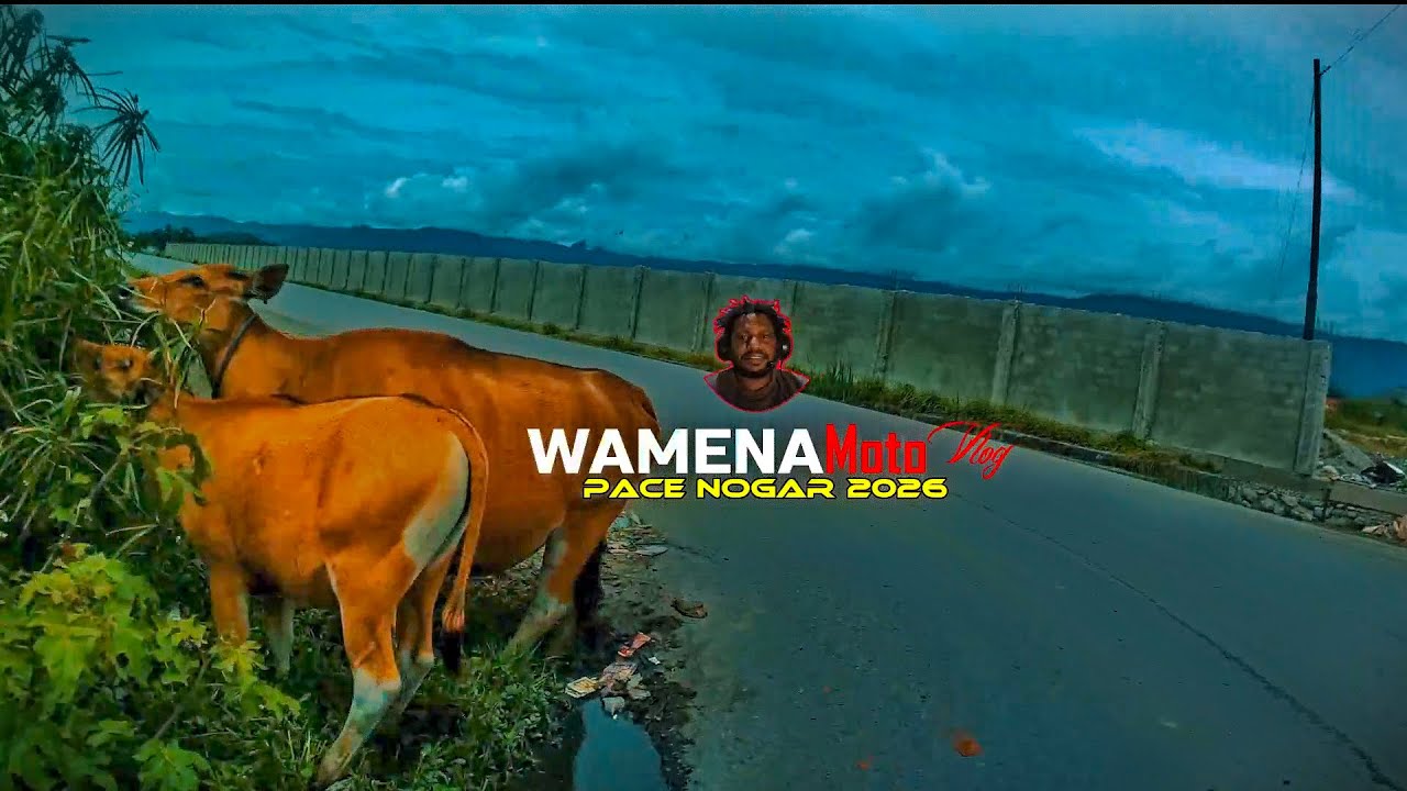 MotoVlog Pikhe Menuju Wamena Kota Balik Kanan 2026