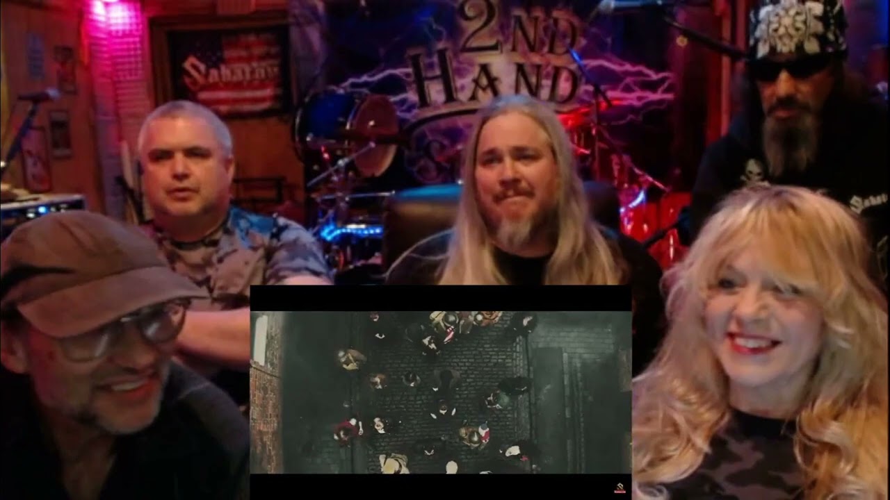 SABATON  - 1916 (Official Music Video) Reaction