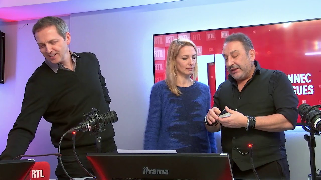 L'illusionniste Dani Lary a bluffé Sidonie Bonnec et Thomas Hugues