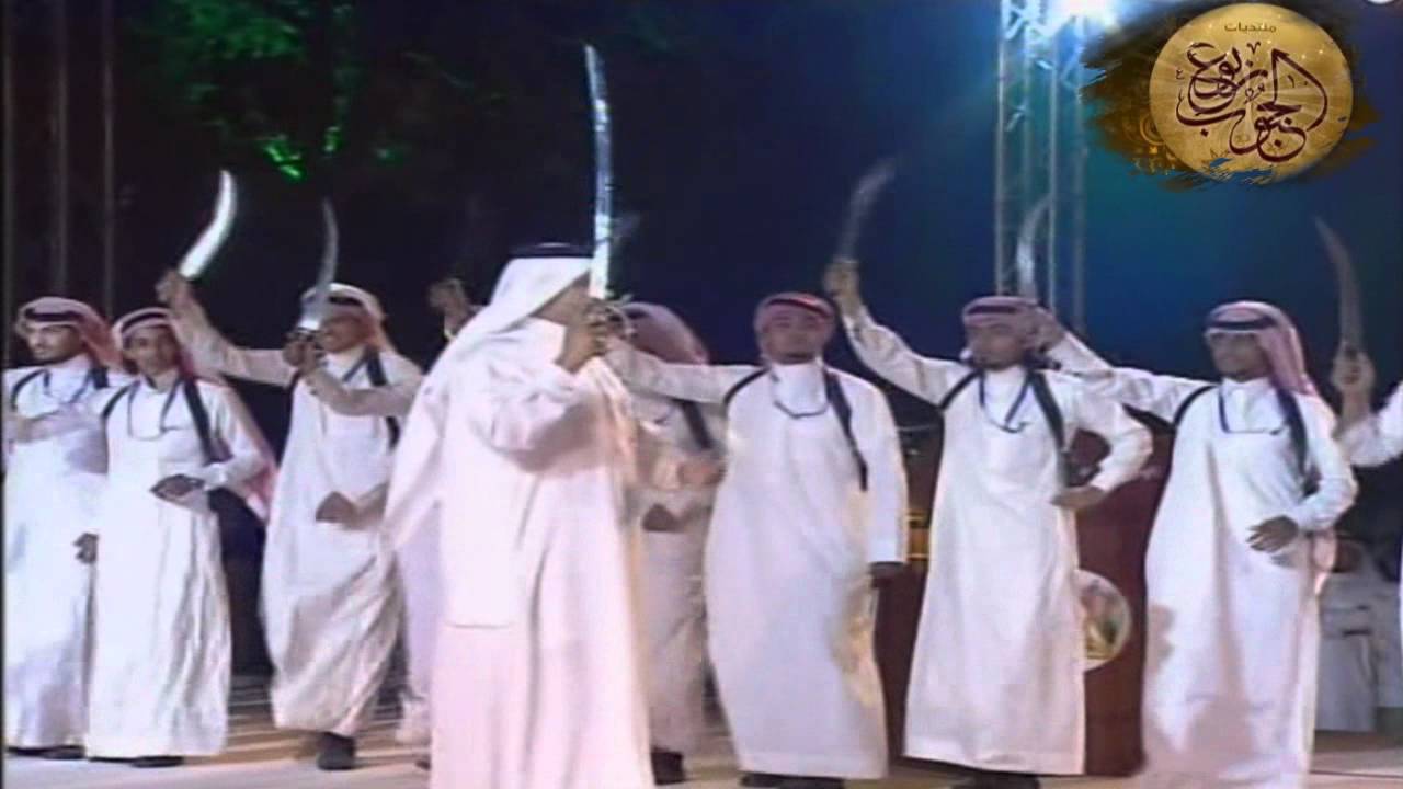 محافظة المندق وفاضل الزهراني - مهرجان الباحة 1433 هـ HD
