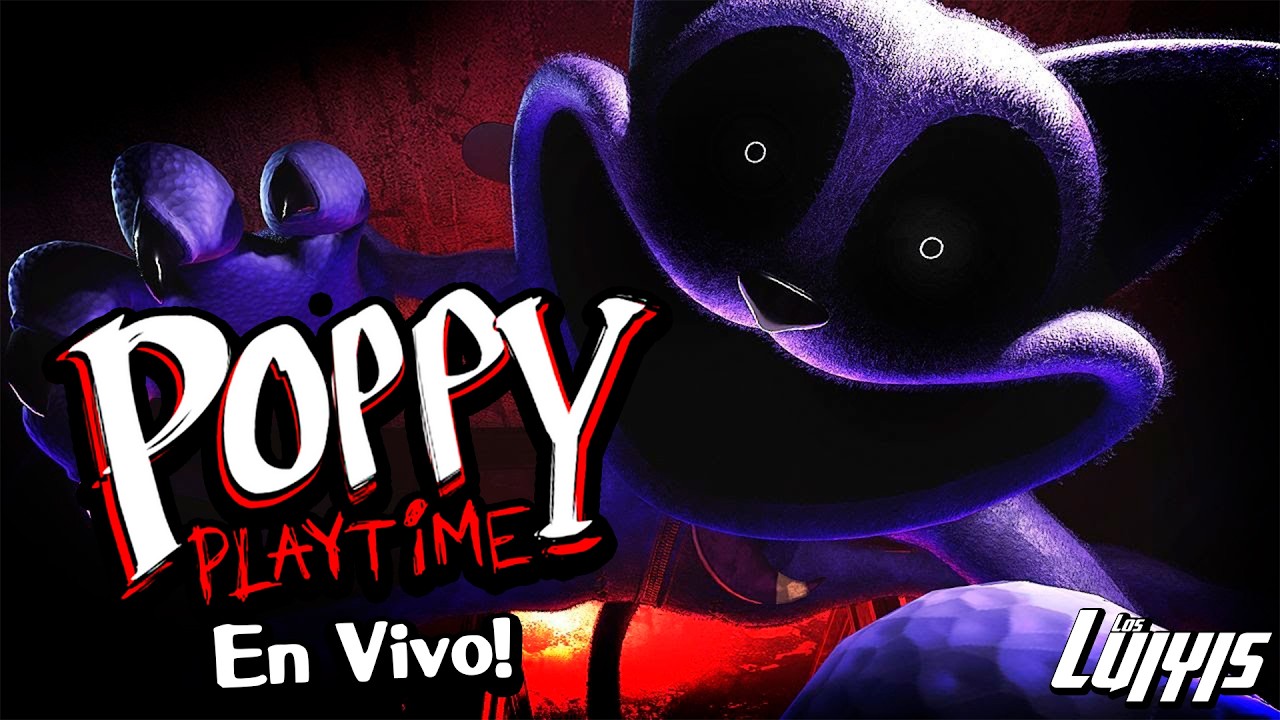 Jugando POPPY PLAYTIME 3 noche de TERROR en Vivo! 🎮🔥🗣 #shorts