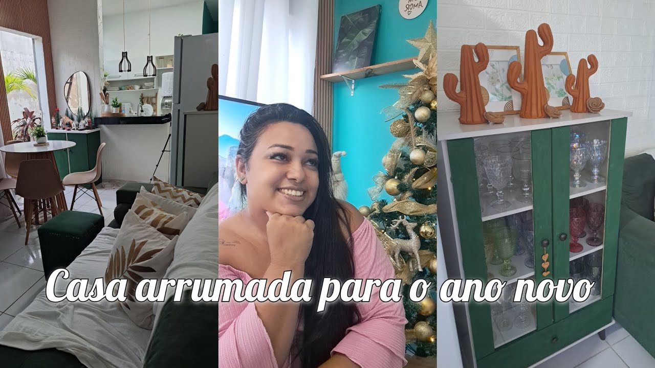 CASA DECORADA PRA RECEBER 2026/DECOR NOVA/PEQUENAS MUDANÇAS 