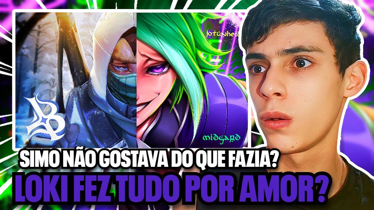 (2 EM 1) REACT  Blxck - Frio (Simo Häyhä) Assassino sem Rosto | Loki (Shuumatsu no Valkyrie) | Kaito