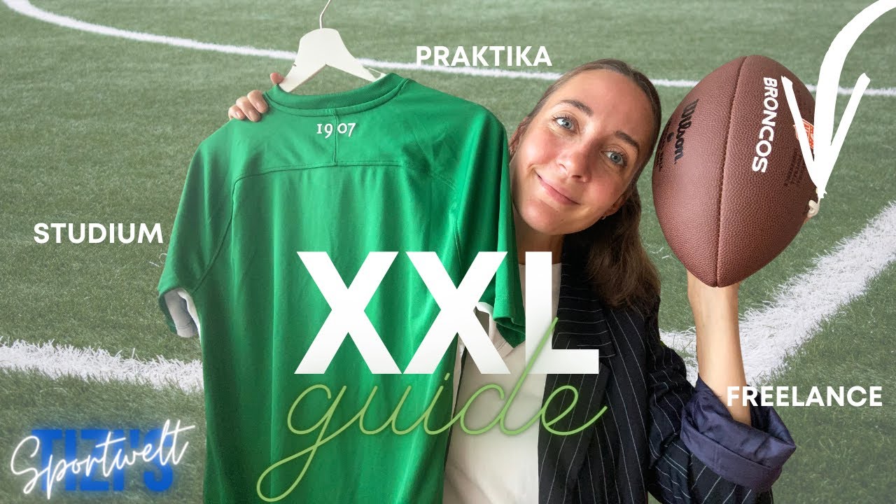 SPORTJOURNALISMUS XXL GUIDE | Unis, Praktika, Einstieg | Meine Tips