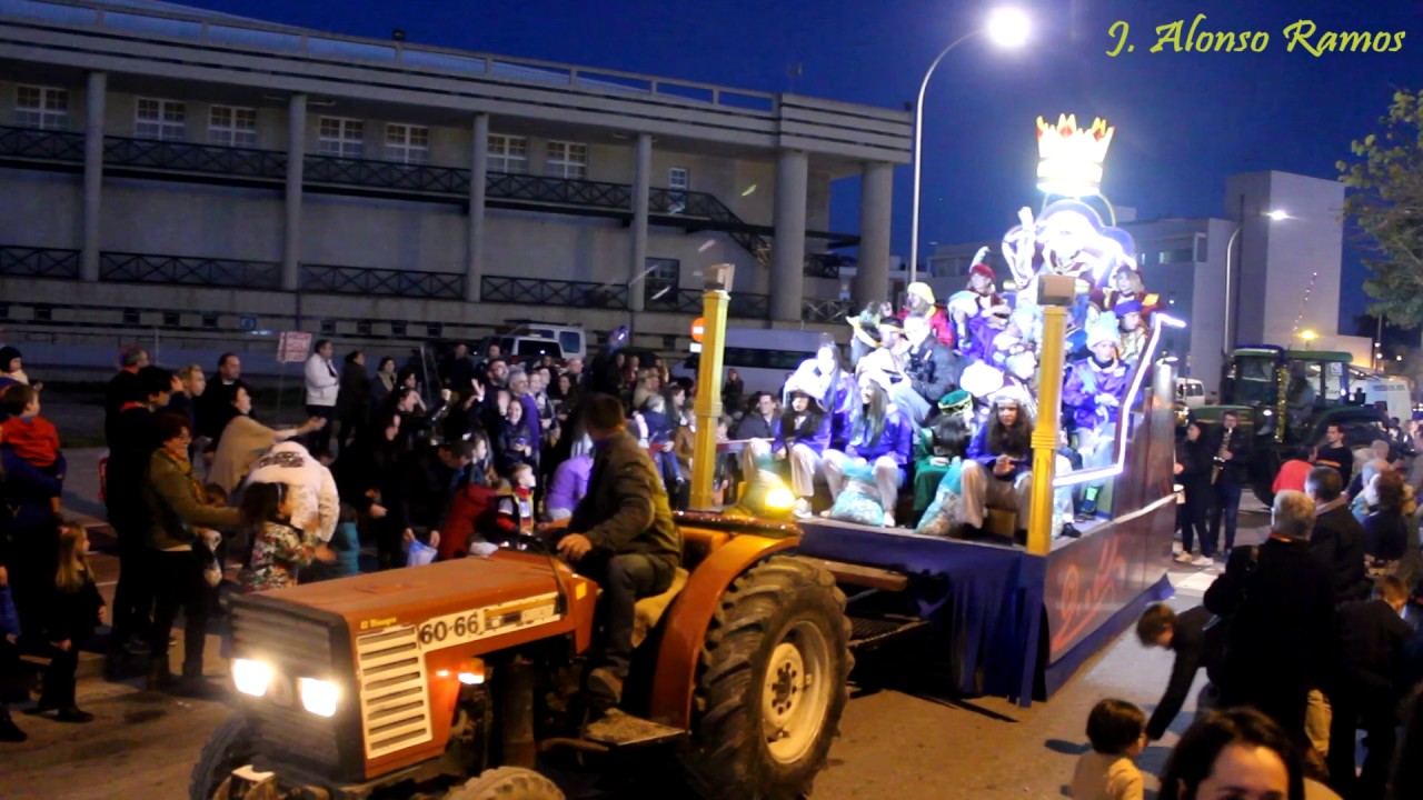 CABALGATA REYES MAGOS MOTRIL 2017