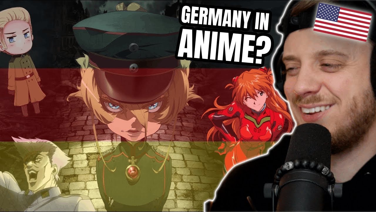 Why is Anime so Obsessed with German Culture? (American Reaction)