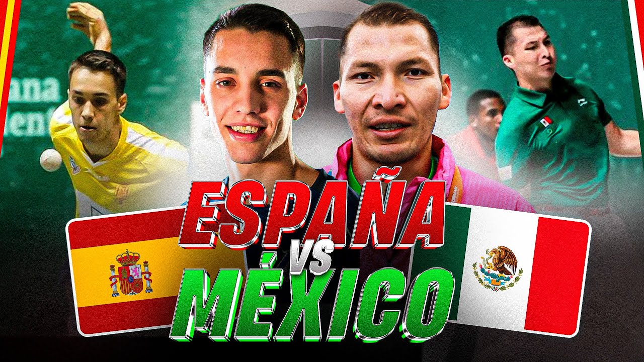 ESPAÑA vs MÉXICO | FINAL MUNDIAL 2018 | PELOTA VASCA