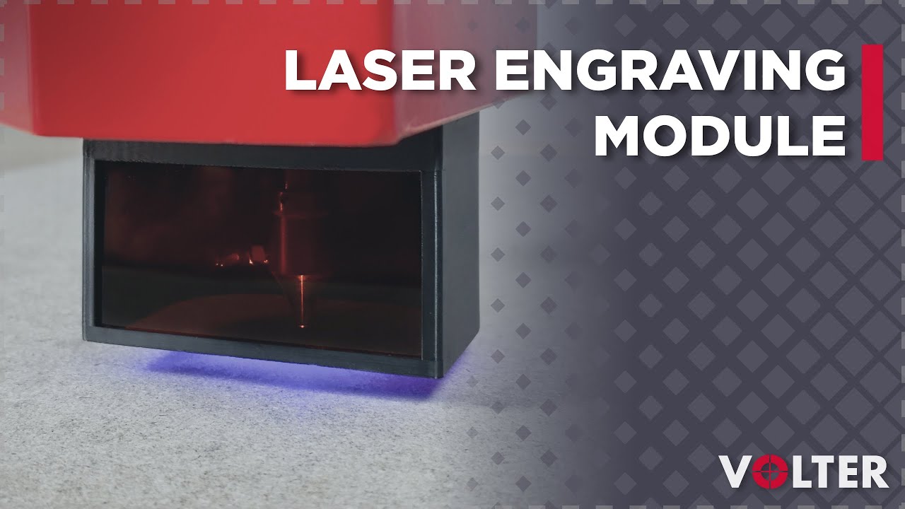 CNC Laser Engraving Module in Action — Integrated Workflow on VOLTER L-Series