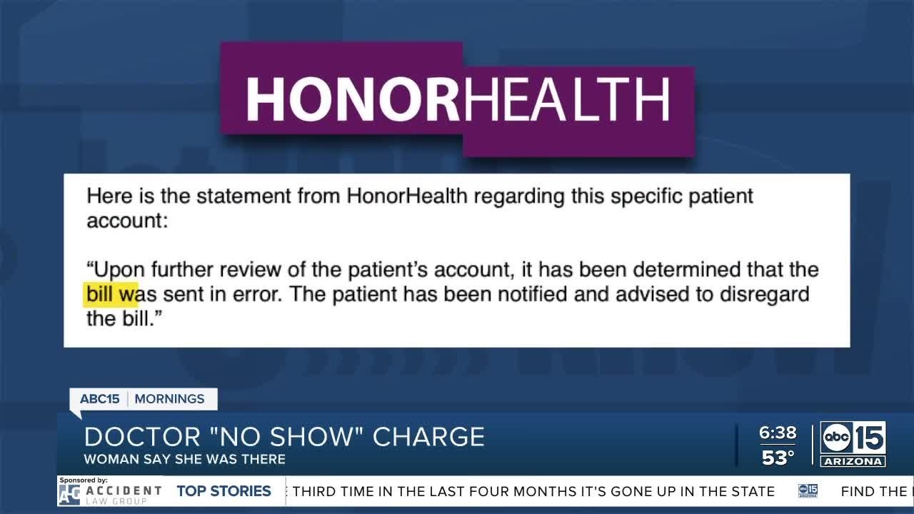 Let Joe Know: Charged a 'no show' fee after an appointment, patient frustrated after medical charge