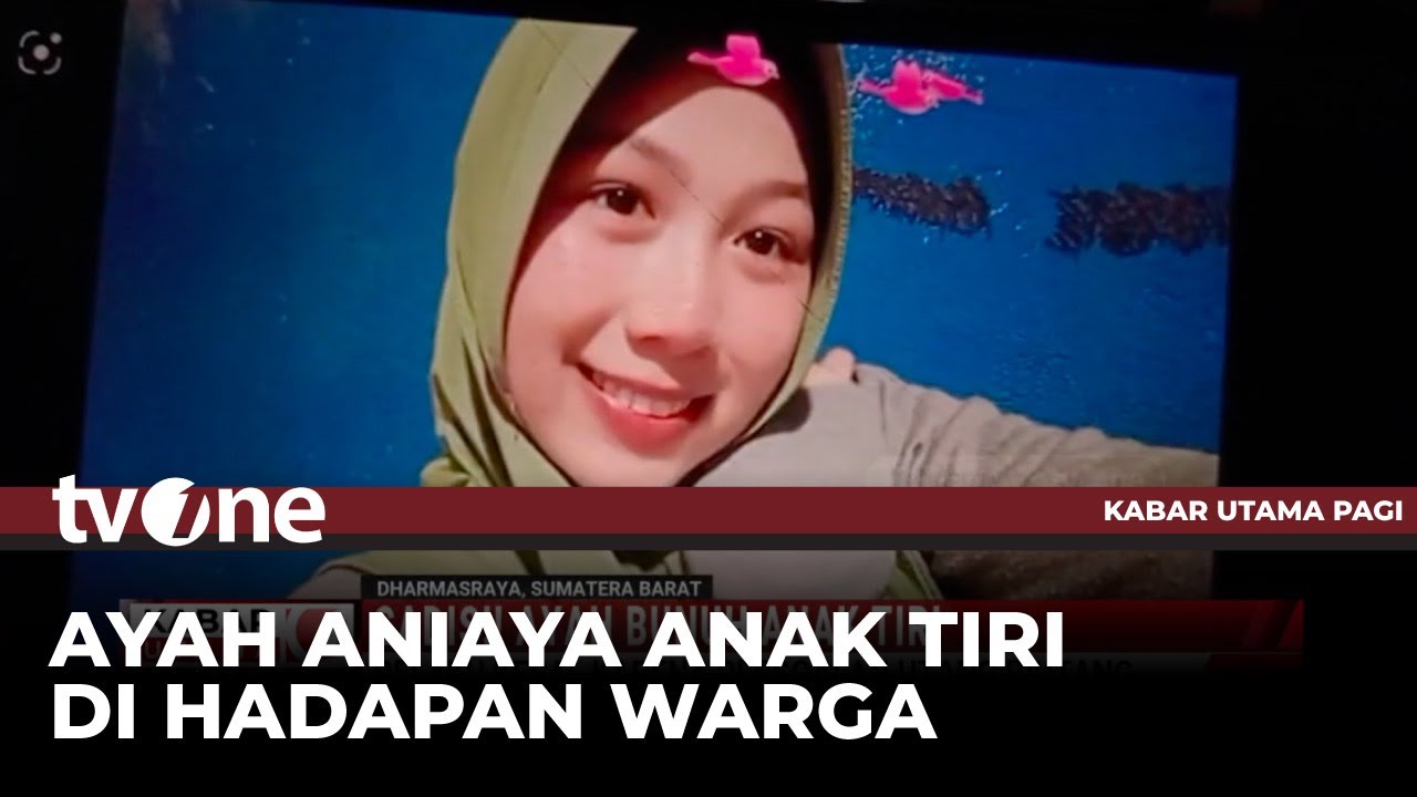 SADIS! Ayah Tega Bunuh Anak Tiri di Hadapan Warga | Kabar Utama Pagi tvOne