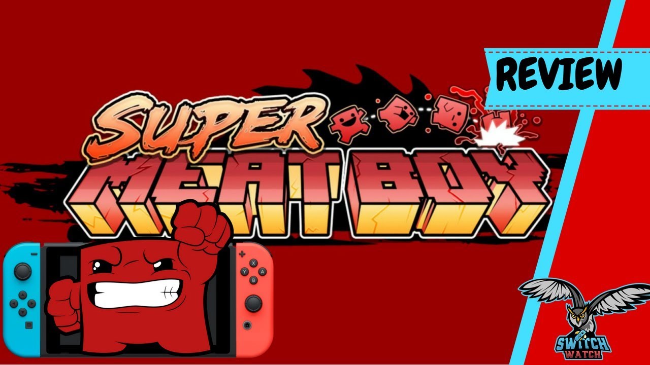 Super Meat Boy Nintendo Switch Review