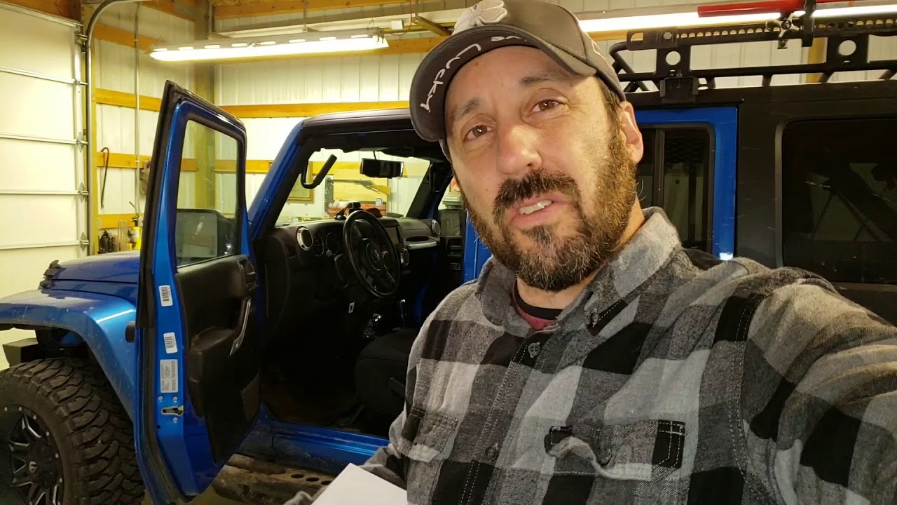 I-Drive Throttle Controller for Jeep JK
