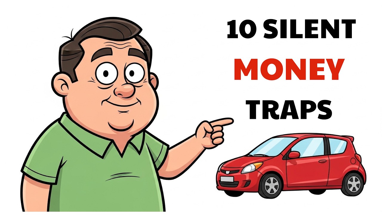 The 10 Financial Traps Most Middle Class Families Fall Into