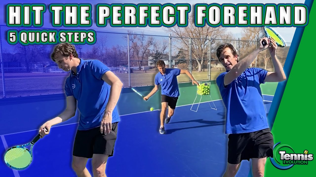 5 Tips To Get An Amazing Forehand