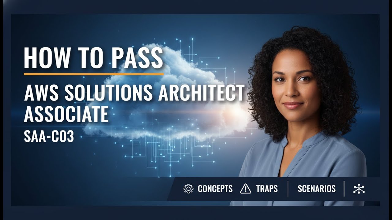 How to Pass AWS Solutions Architect Associate (SAA-C03): Concepts, Traps, & Scenarios