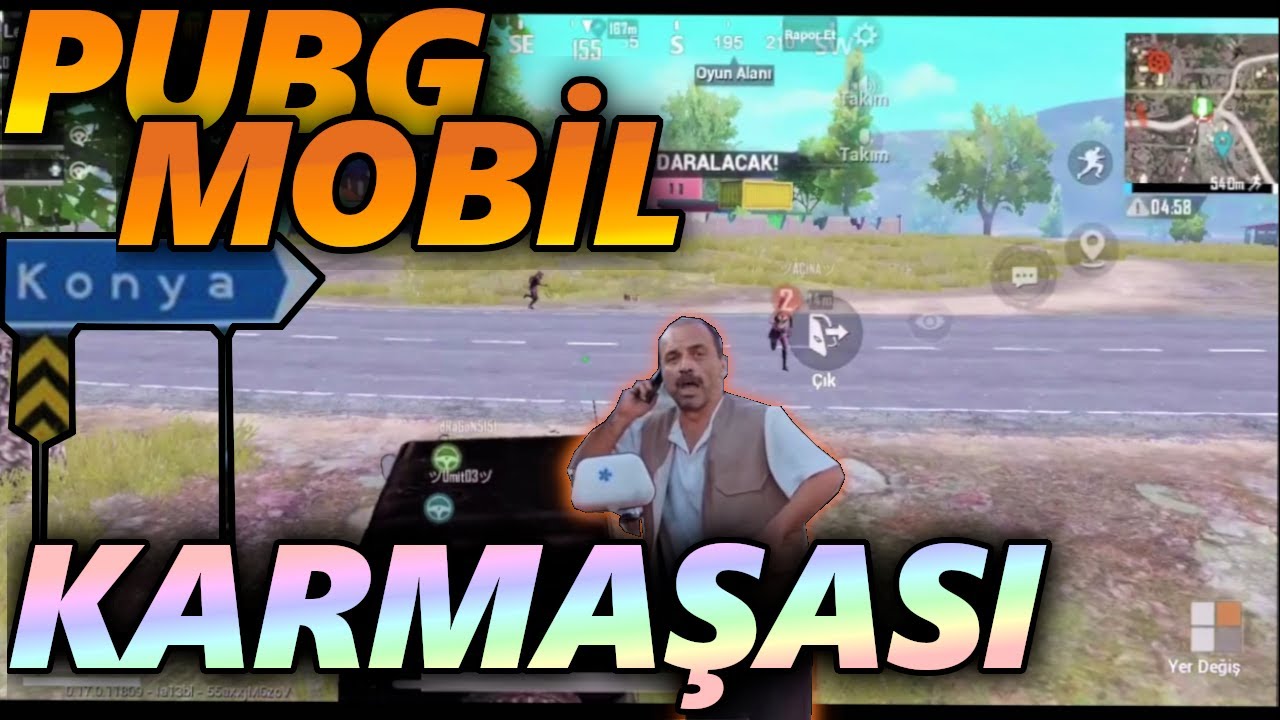 PUBG MOBİLE EDİT - RASTGELE TAKIMLA BİRİNCİLİK