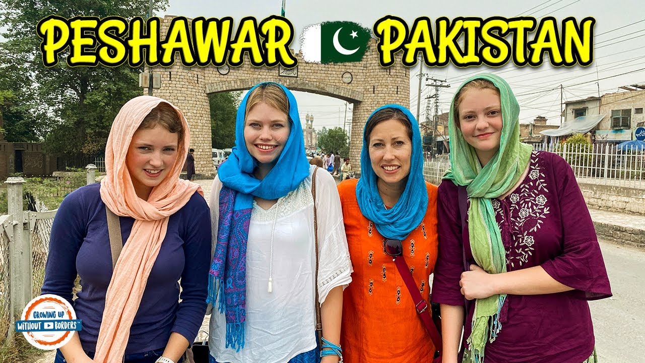 WHY VISIT PESHAWAR PAKISTAN?🇵🇰❤️ Minutes from Afghanistan Mesmerizing Place |197 Countries, 3 Kids