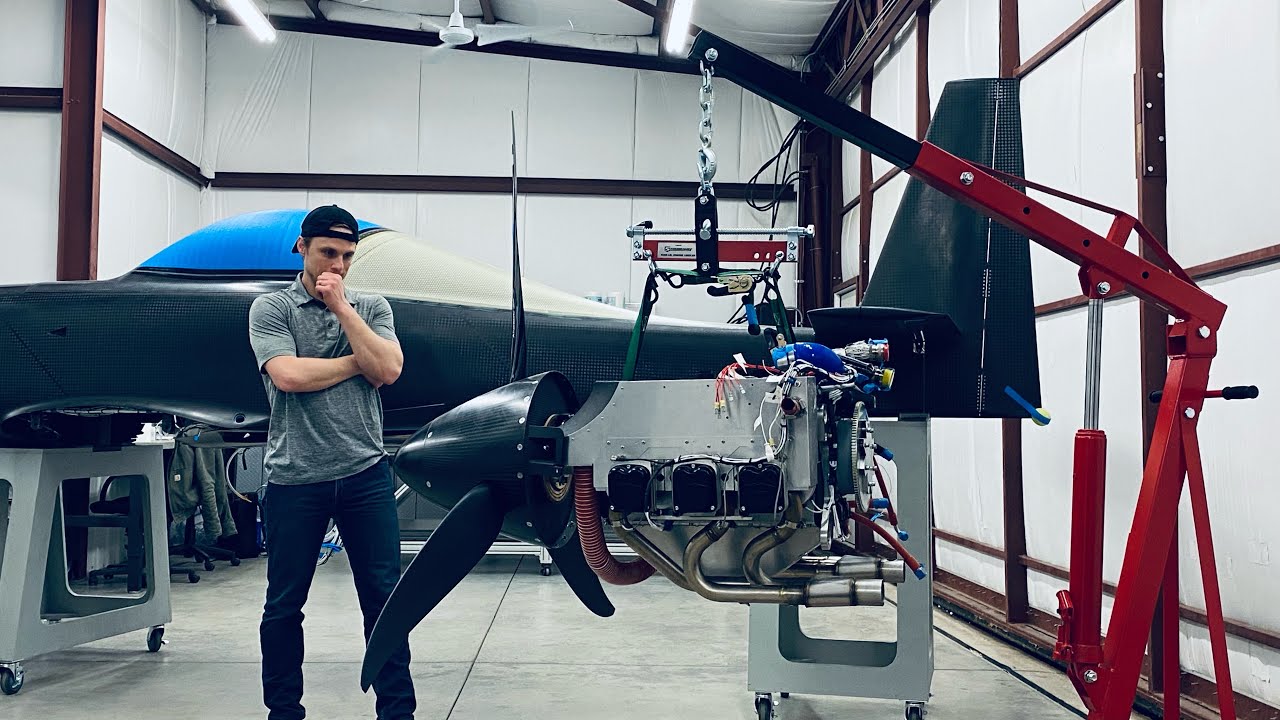 How do we start this thing? | The DarkAero 1 Prototype