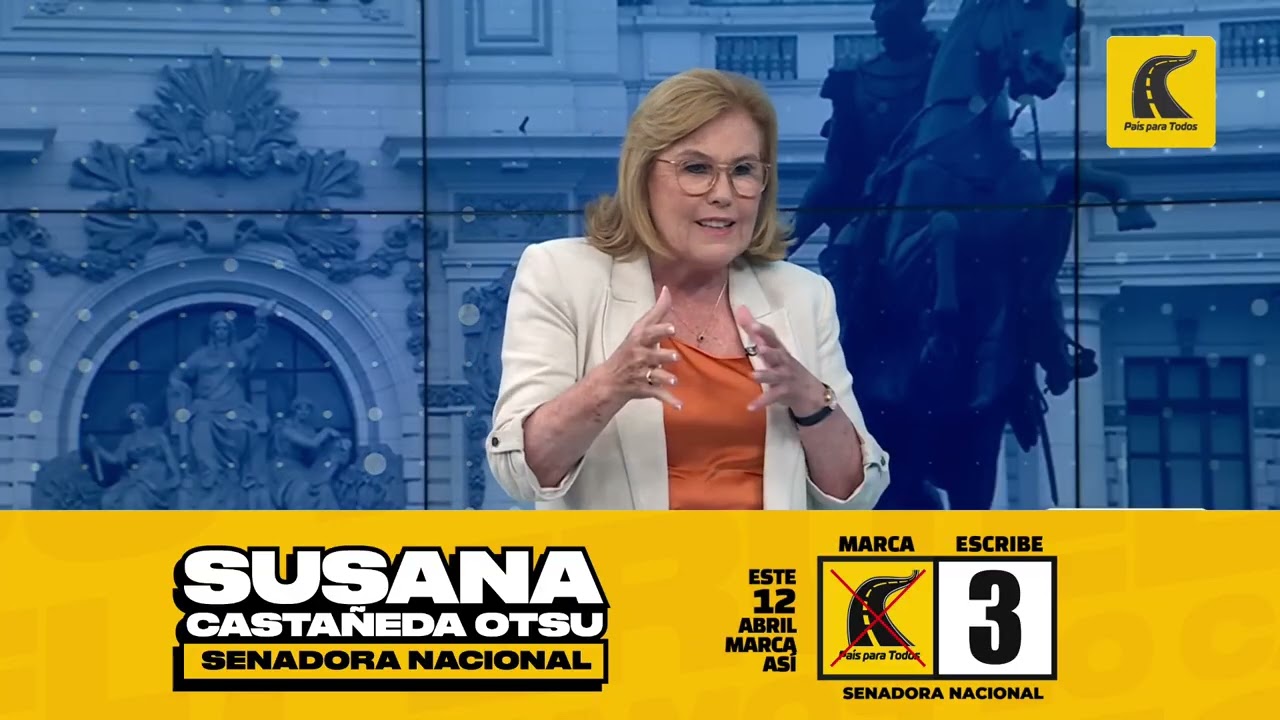RUMBO AL SENADO: Panel con Susana Castañeda en Punto Final 08/02/26