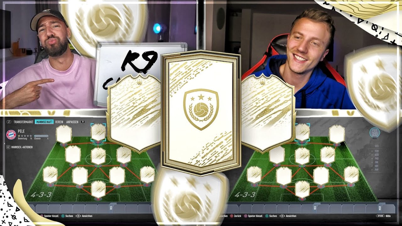 FIFA 20: RANDOM PRIME ICON MOMENTS SQUAD BUILDER BATTLE 🔥🔥 Feelfifa vs Wakez !!