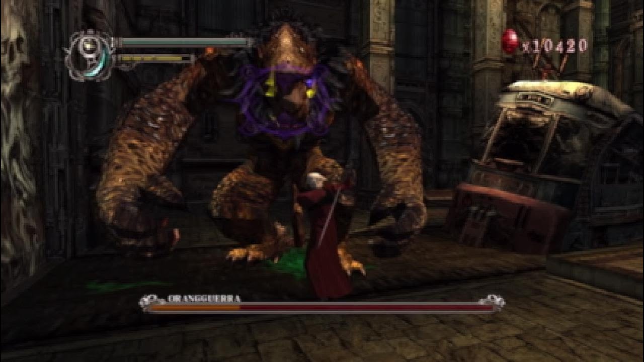 Devil May Cry 2 Dante Bosses