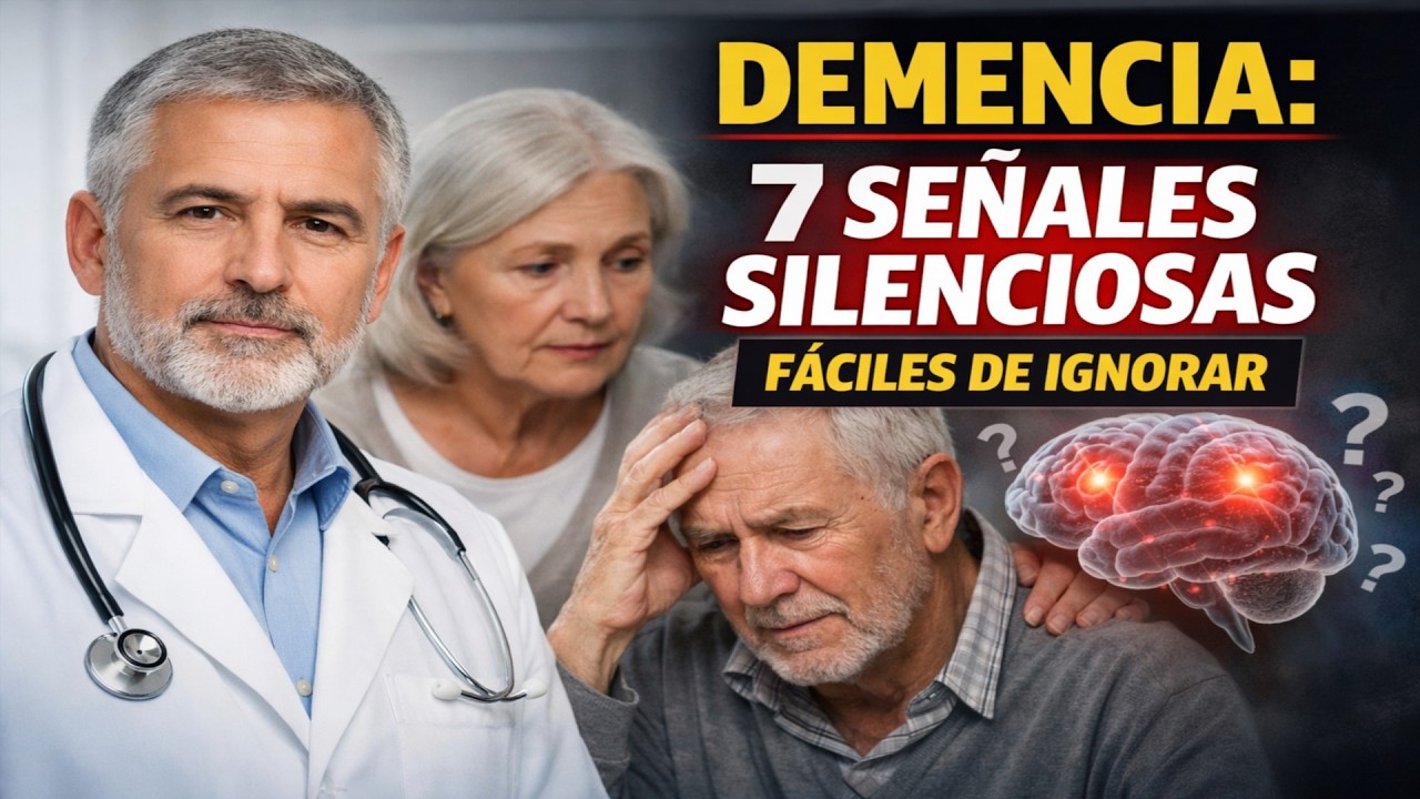 DEMENCIA: 7 señales silenciosas que son muy fáciles de pasar por alto. ¡Fíjese bien en sus seres qu