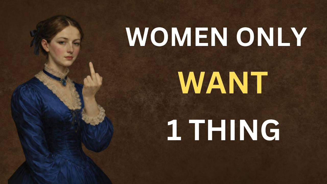 The Only Thing Women Want | Machiavelli’s Brutal Truth About Female Nature