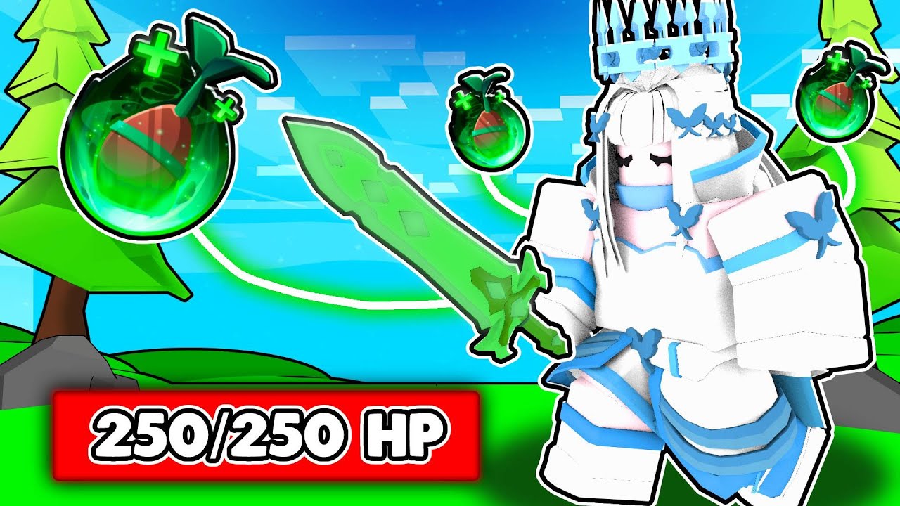 ЛЕСНЫЕ чары усилены слишком сильно в Bedwars Roblox!