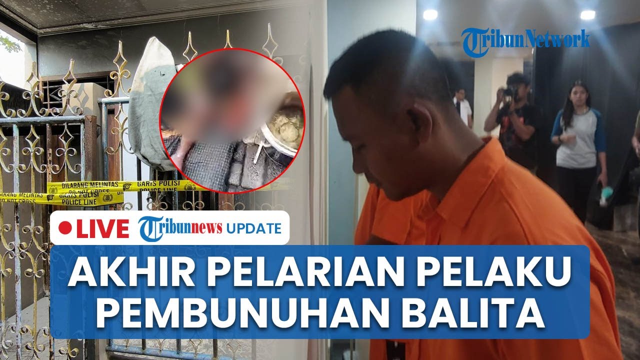 🔴LIVE: Misteri Jasad Balita Terbakar Terungkap, Dibunuh Kekasih Ibu yang Jengkel Dengar Tangisan