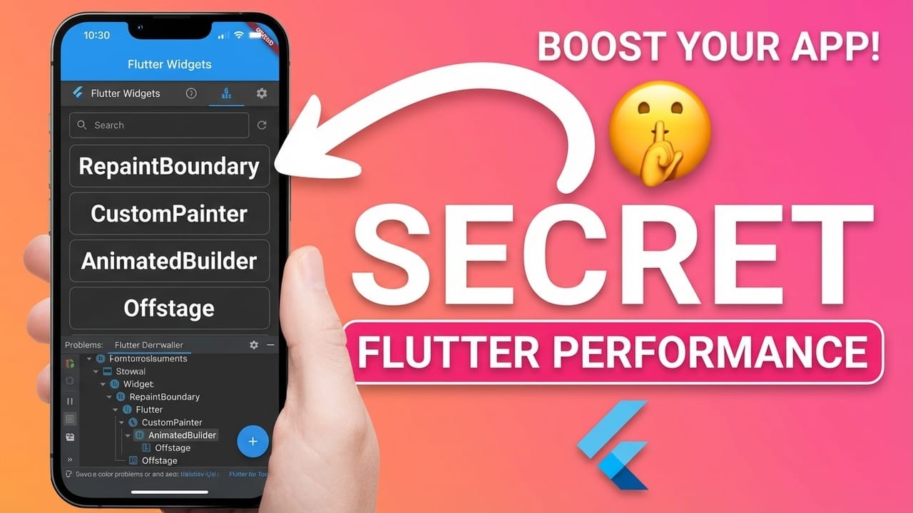 🔐Secret Widgets NoOne Knows !
