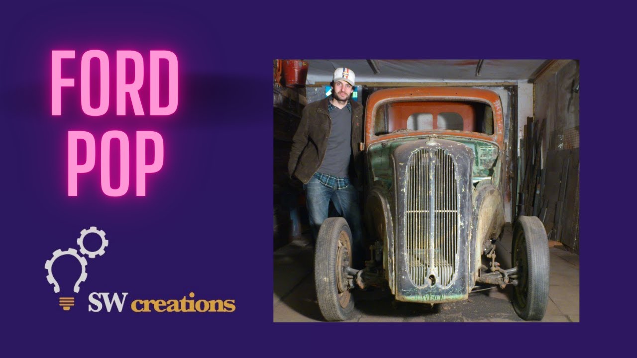 Blast from the Past! -  Ford Pop Build