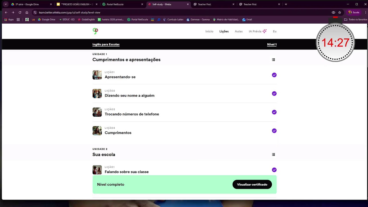 🔴 TARDE - INGLÊS - 03.02.26 - 2ª Série - AULA 02