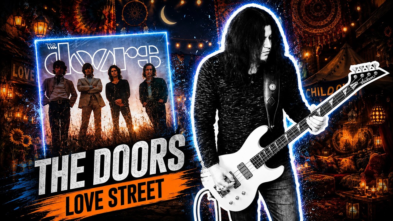 Love Street by The Doors | Bass Cover with Tabs