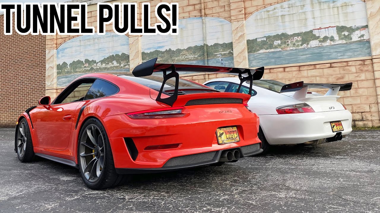 BEST SOUNDING GT3RS HITS THE STREETS! (Sound Compilation)