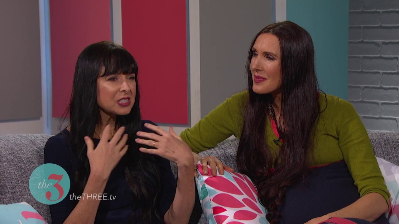 Pearl Barrett and Serene Allison of Trim Healthy Mama on theTHREE!