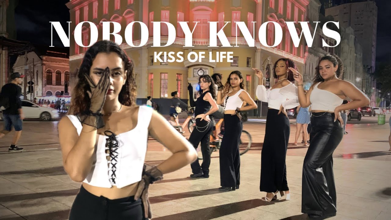 [KPOP IN PUBLIC BRAZIL] KISS OF LIFE - 'NOBODY KNOWS' DANCE COVER BY PINK B