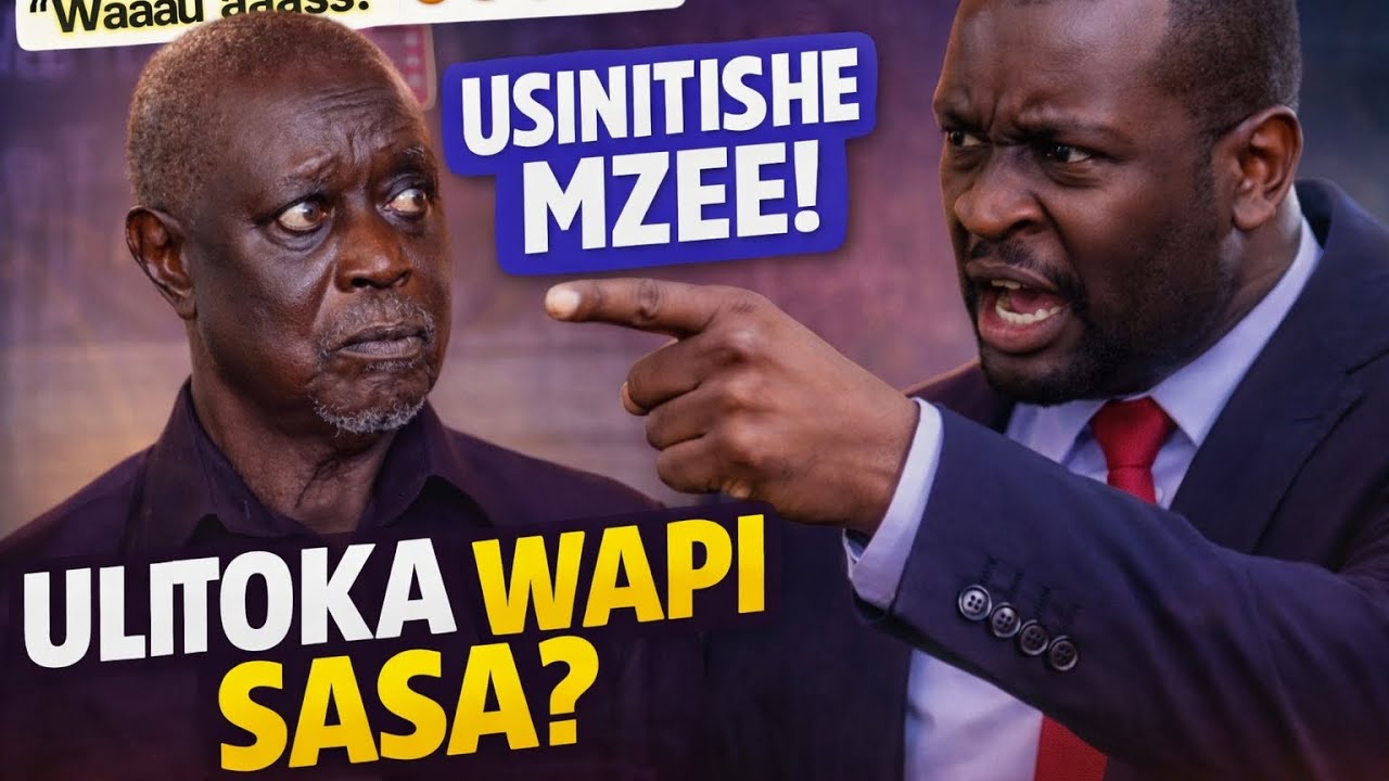 MARINGO TU: “SIFUNA VIRAL CLIP TO OBURU” - KIFO YA BABA NDIO ILIFANYA TUKUJUE 👉