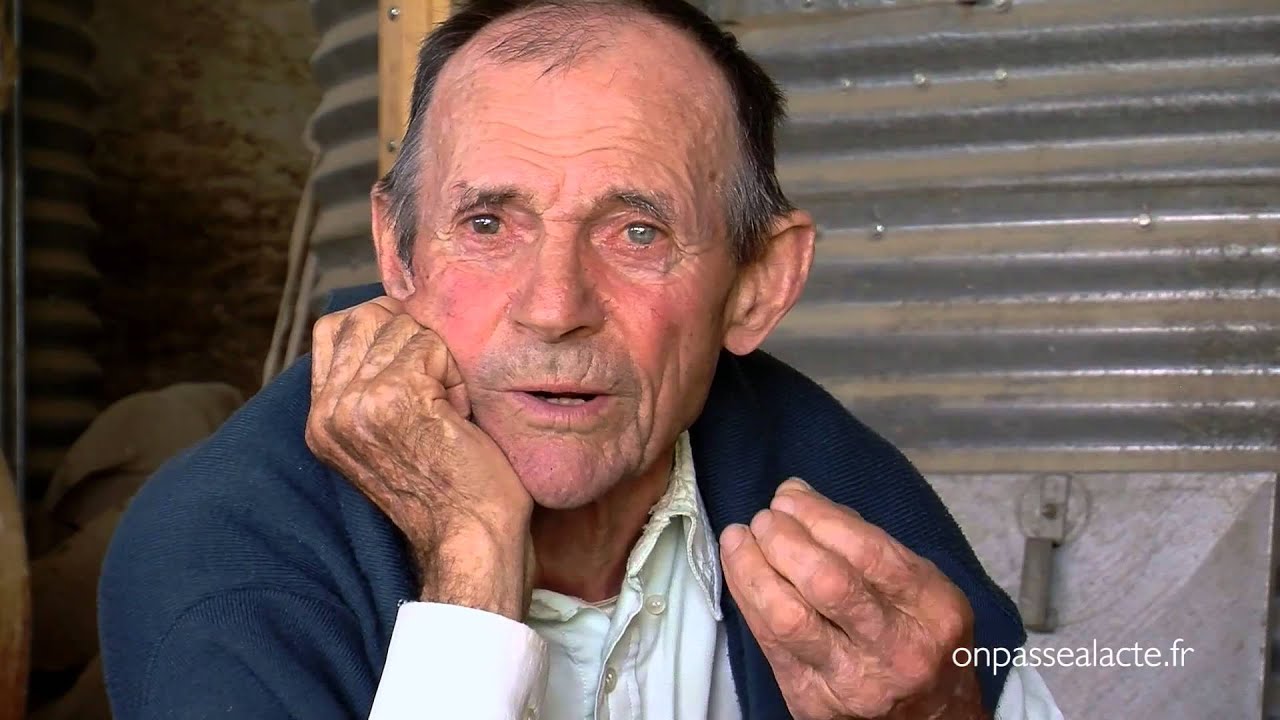 Bernard Ronot,  de l'agriculture intensive à la biodynamie.