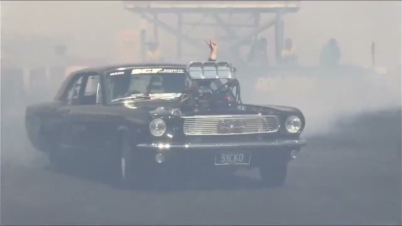 The BURNOUT MASTERS GRAND FINAL at Summernats 35,  2023!