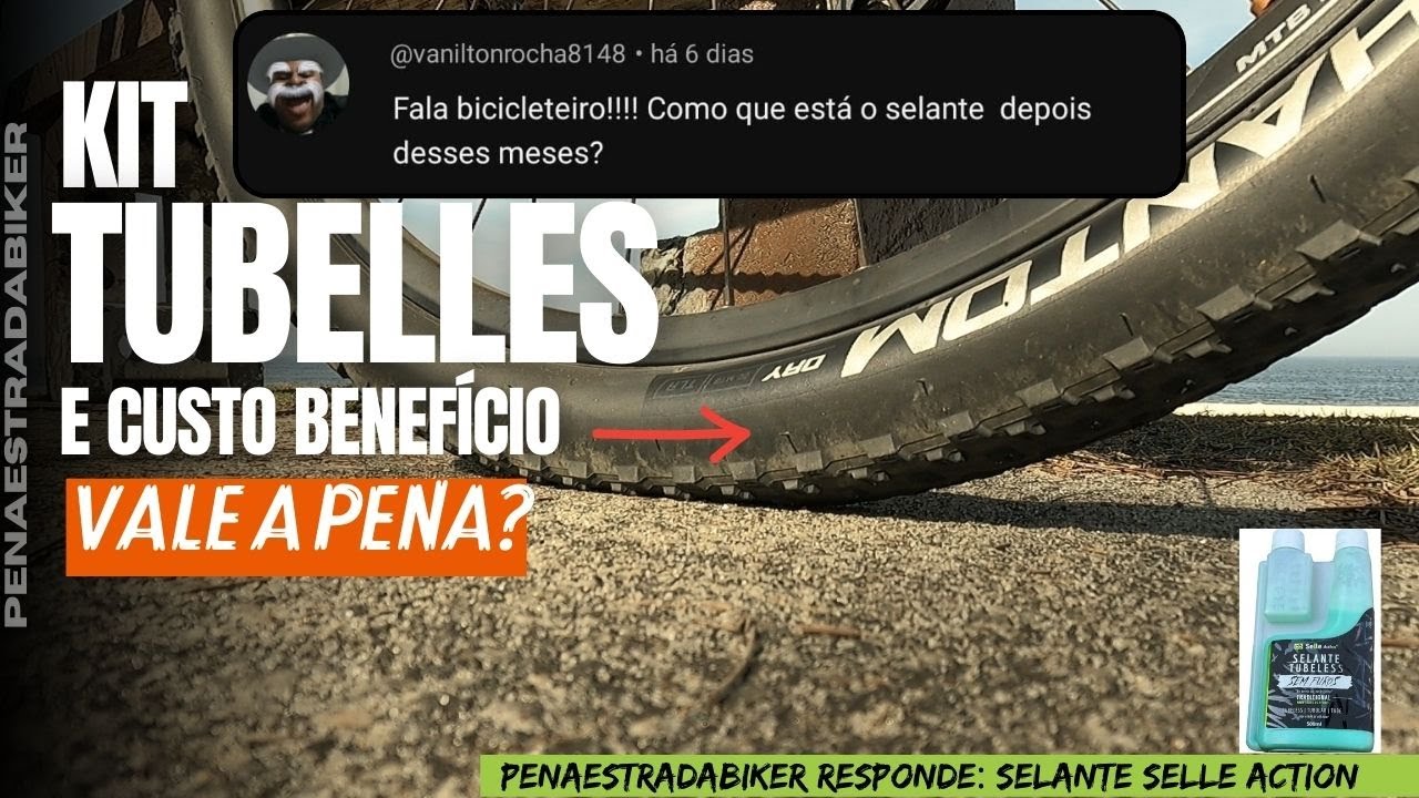 SELANTE TUBELLES SELLE ACTION DEPOIS 6 MESES COMPLENTANDO NA SERINGA