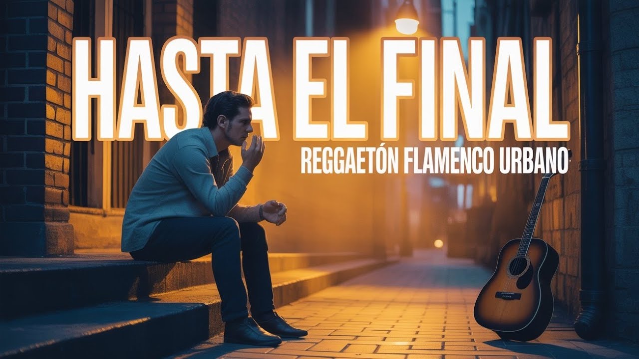 👉 HASTA EL FINAL | Reggaetón Flamenco Urbano (Canción de Lealtad Real)