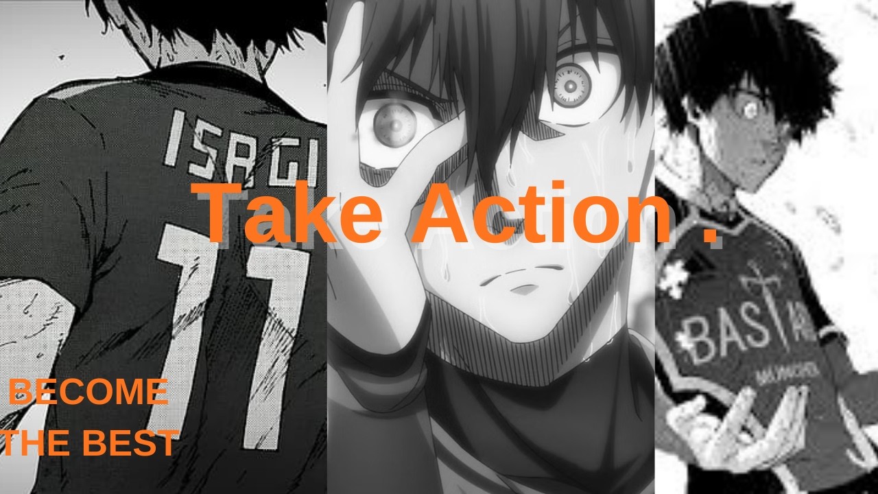 Anime Speech : Take Action For The Best Results !
