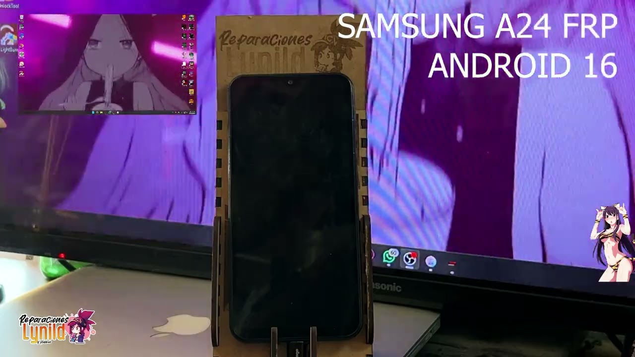 Samsung A24 FRP Quitar Cuenta Google Android 16