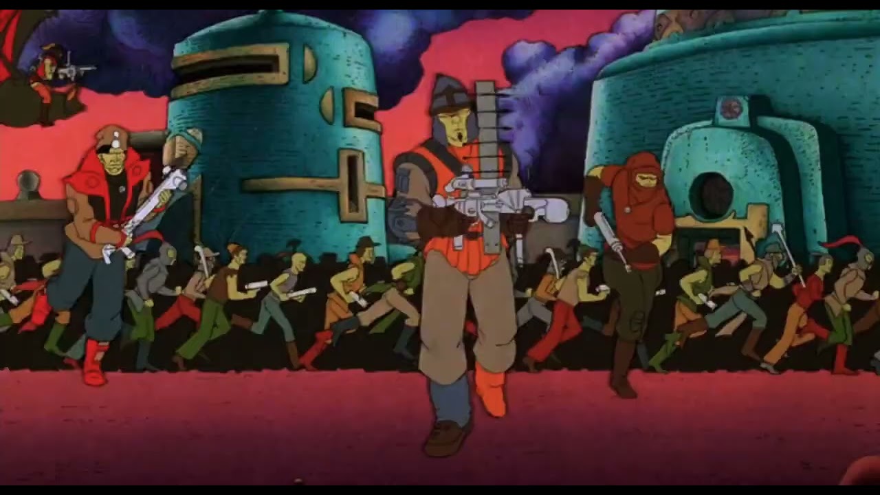 HEAVY METAL 1981 - MUTANT BARBARIANS ATTACK
