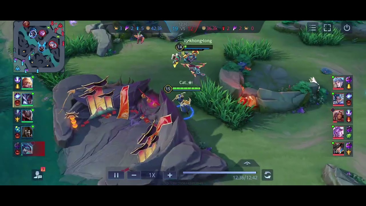 Team Xanh bất bại 10₫ hoàn hảo #lienquanmobile #topgameuytin #TetVietNam 2026