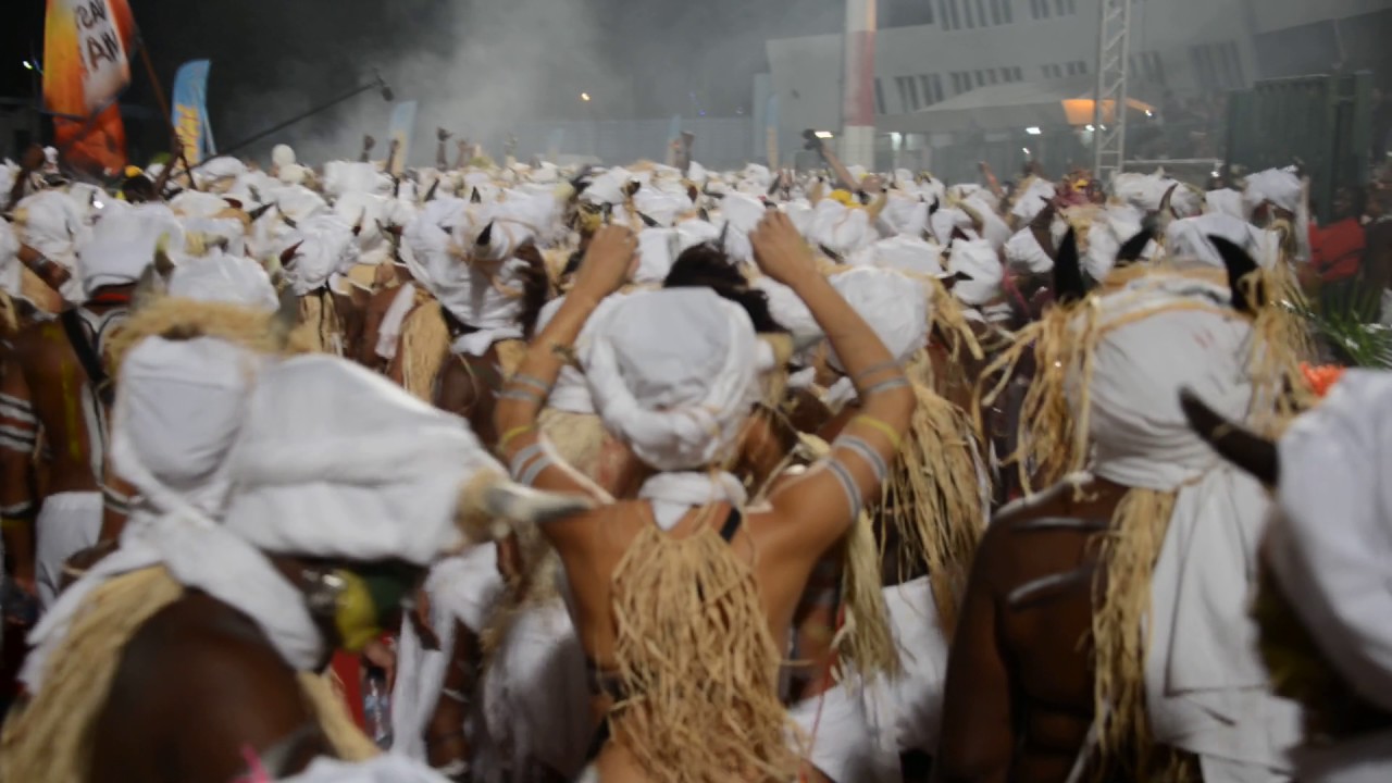 Carnaval Guadeloupe 2017 - NASYON A Nèg Mawon
